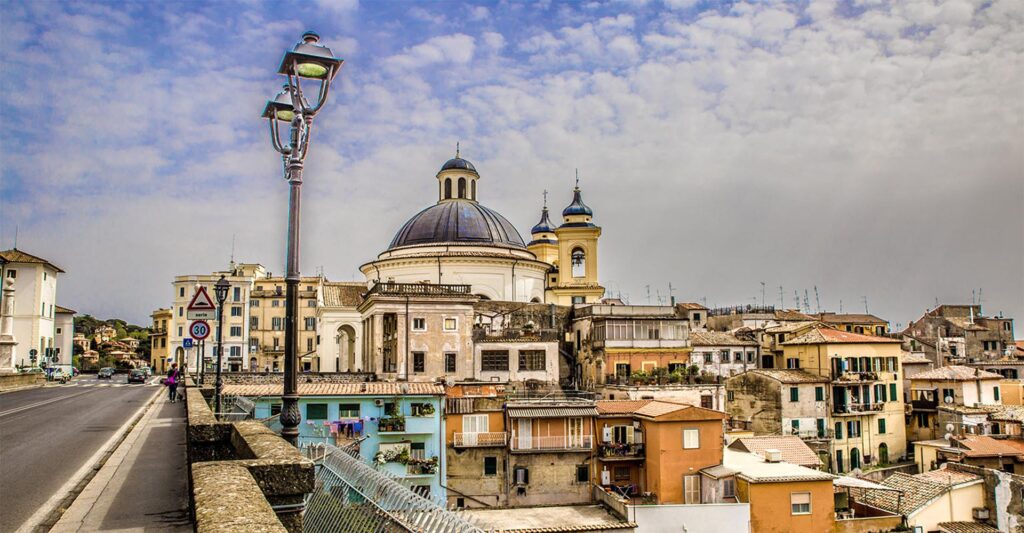 Ariccia sui Castelli Romani