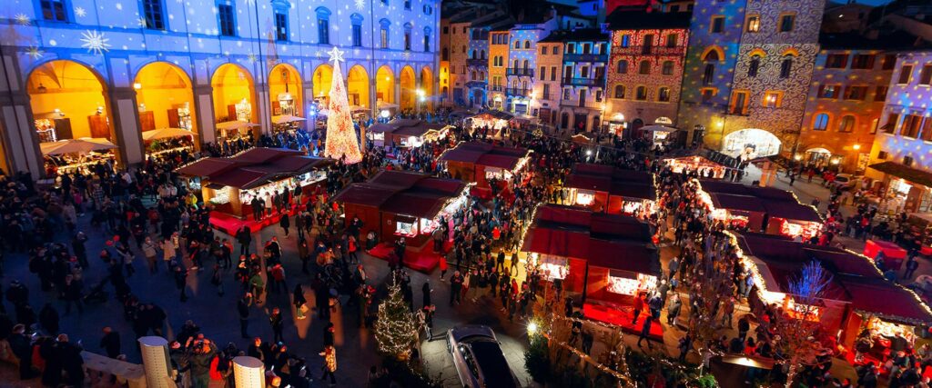 Mercatini di Natale ad Arezzo e Montepulciano 26 Dicembre