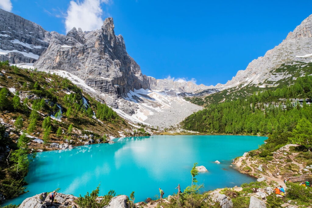 Laghi alpini tra Svizzera e Italia