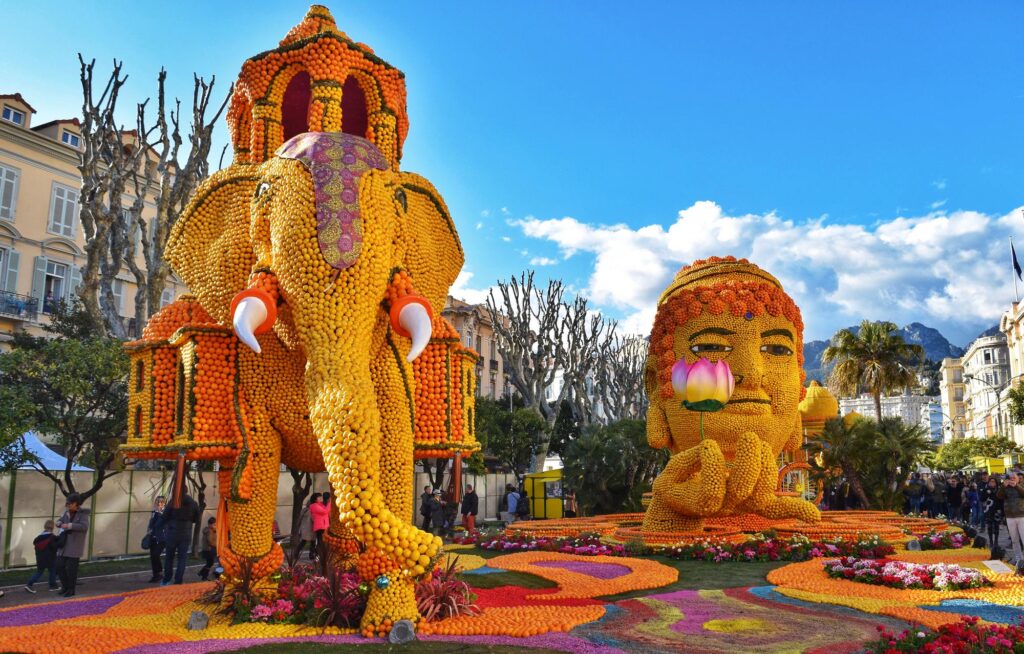 Carnevale dei Limoni Mentone