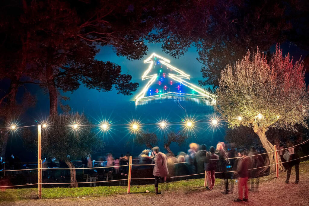 Natale a Castiglione sul Lago Trasimeno